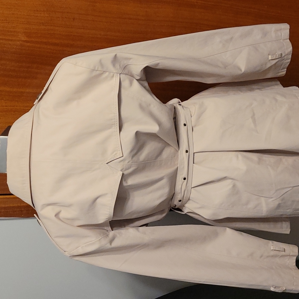 Worthington Short Trench Coat  Sz. Grand - Picture 10 of 10